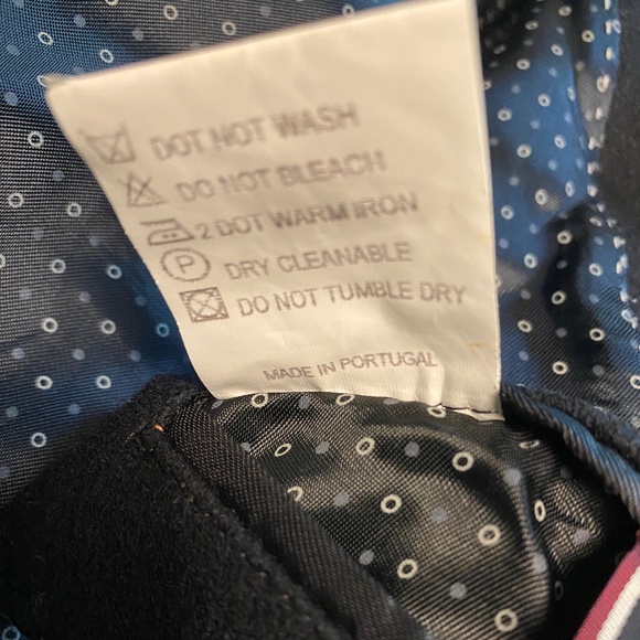 PS Paul Smith Wool-Blend Pea Coat Size M - Picture 12 of 12